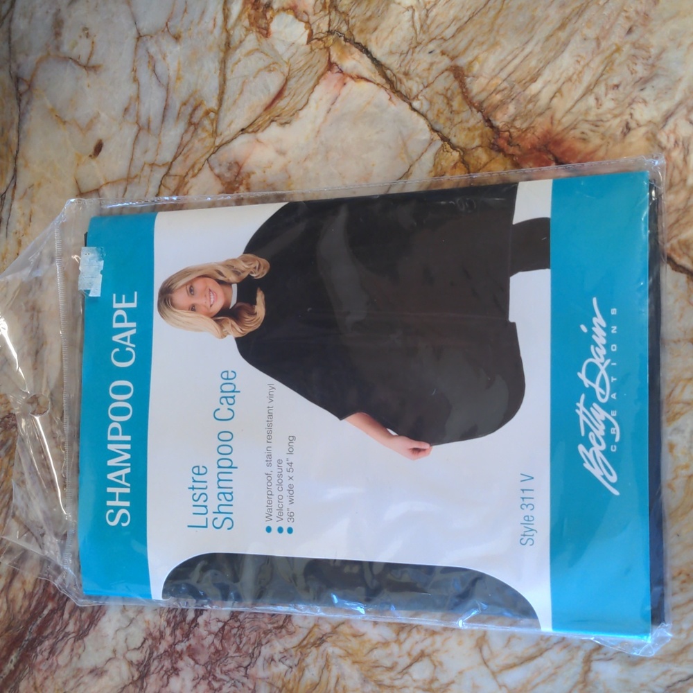 Shampoo Cape